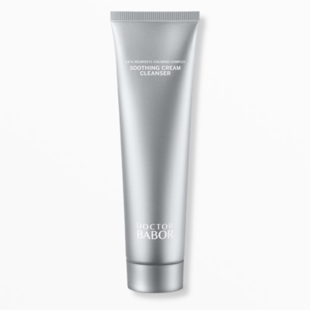 Doctor babor soothing cream cleanser